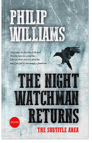 Premade Book Cover Loblolly