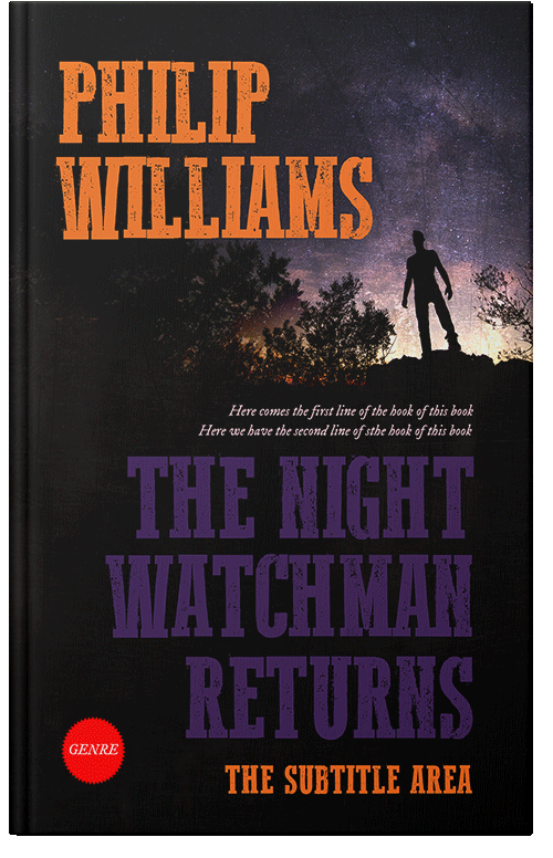 Front view of Premade Mystery & Thriller & Suspense Book Cover - Cinder