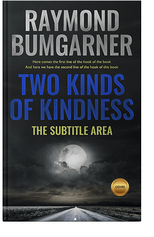 Pre Made Book Cover Bunker