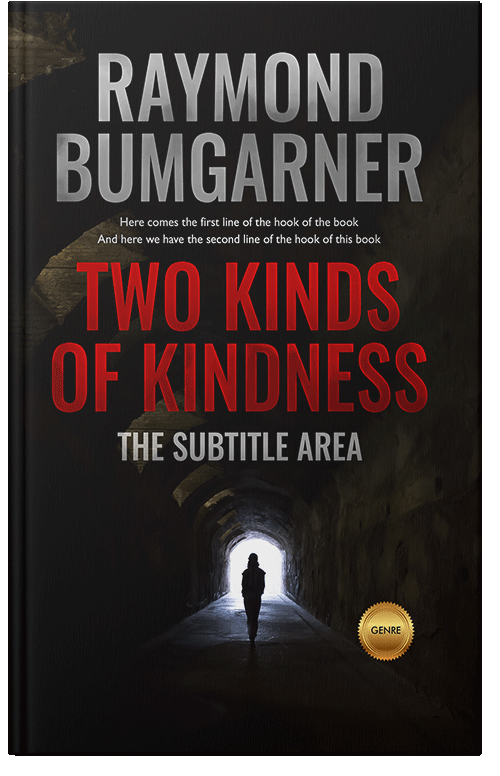 Front view of Premade Mystery & Thriller & Suspense Book Cover - Matrix