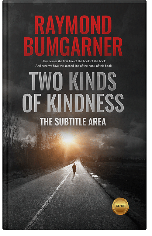 Front view of Premade Mystery & Thriller & Suspense Book Cover - Contessa