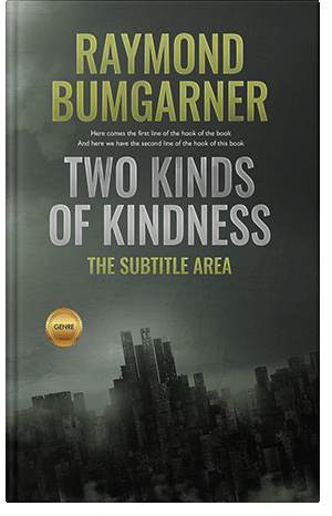 Premade Book Cover Heavy Metal