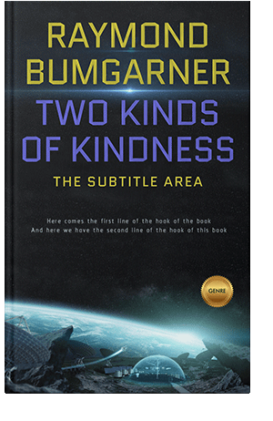 Pre Made Book Cover Bunker