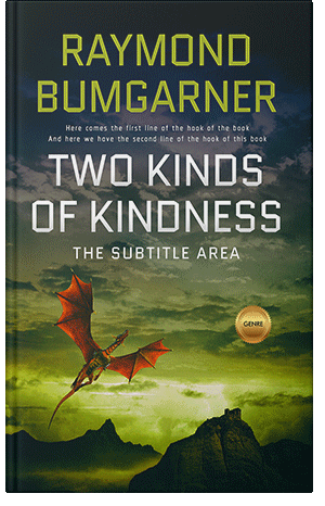 Premade Book Cover Heavy Metal