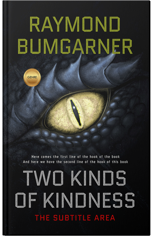 Front view of Premade Fantasy Book Cover - Mongoose