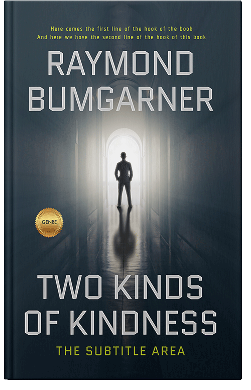 Front view of Premade Mystery & Thriller & Suspense Book Cover - Ash