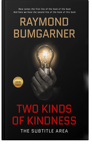 Premade Book Cover Chestnut Rose