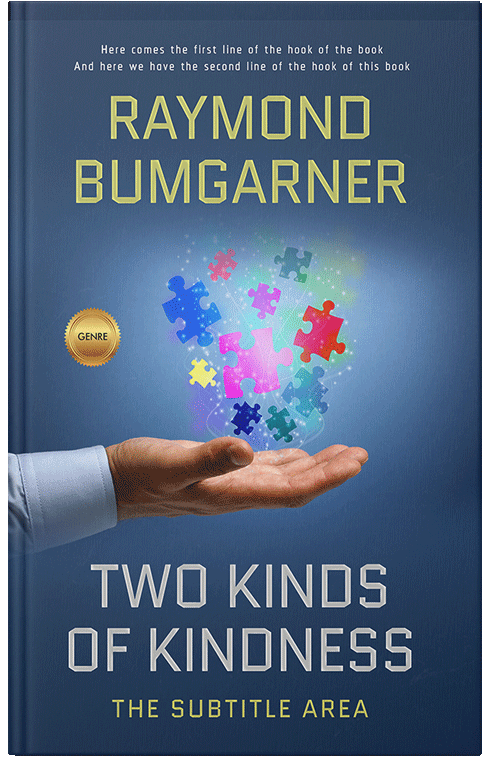 Front view of Premade Education Book Cover - San Juan