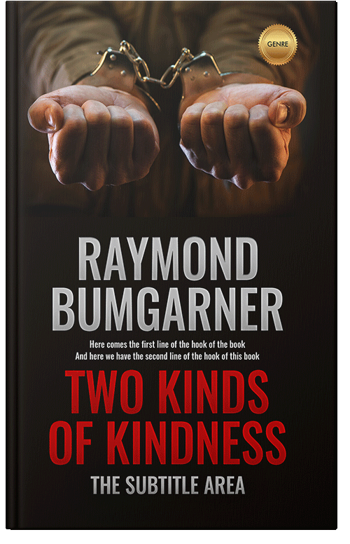 Front view of Premade Mystery & Thriller & Suspense Book Cover - Contessa