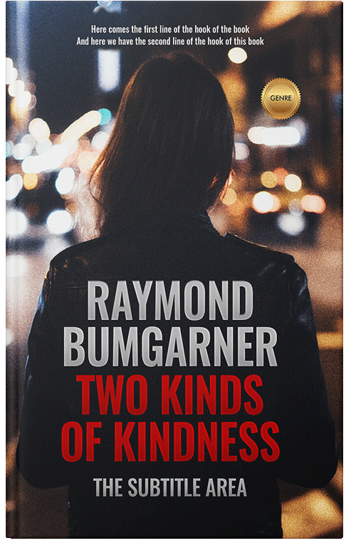 Front view of Premade Mystery & Thriller & Suspense Book Cover - My Pink