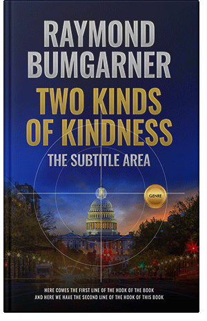 Premade Book Cover Mongoose