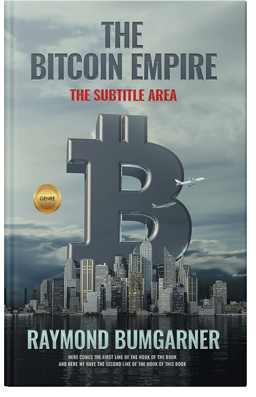 Front view of Premade Business Book Cover - Granny Smith