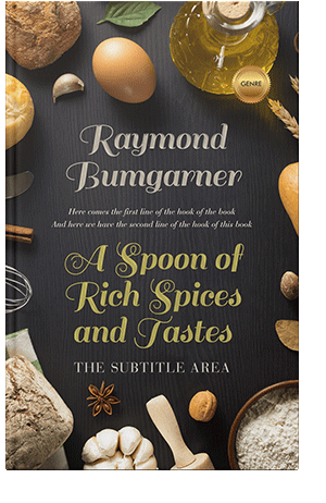 Pre Made Book Cover Dune