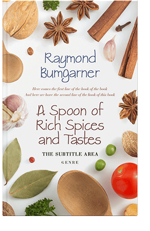 Pre Made Book Cover Antique Brass