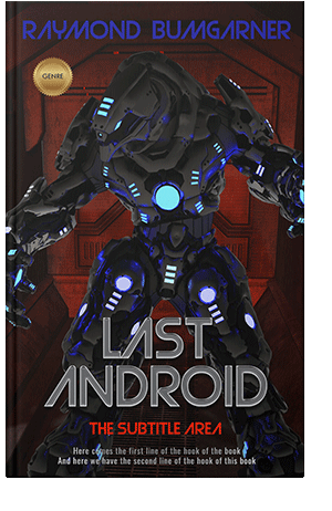 Pre Made Book Cover Gondola