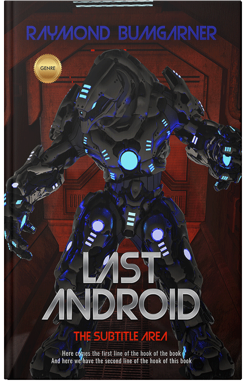 Front view of Premade Science Fiction Book Cover - Gondola