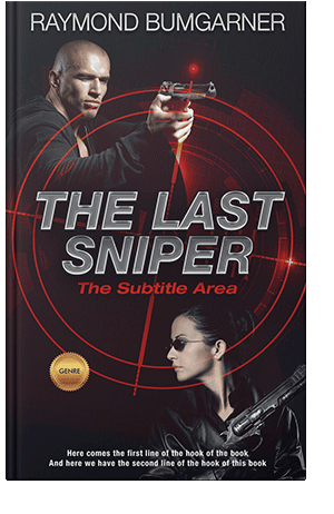 Pre Made Book Cover Cocoa Brown