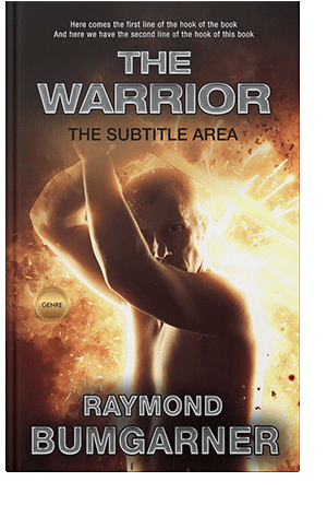 Pre Made Book Cover Pancho