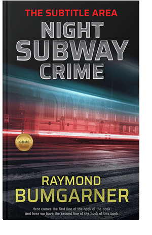 Pre Made Book Cover My Pink