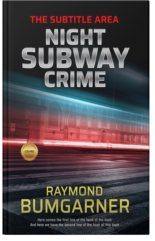 Front view of Premade Mystery & Thriller & Suspense Book Cover - My Pink