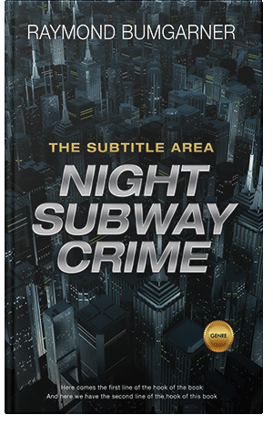 Premade Book Cover Bunker