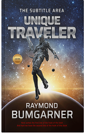 Premade Book Cover Cameo