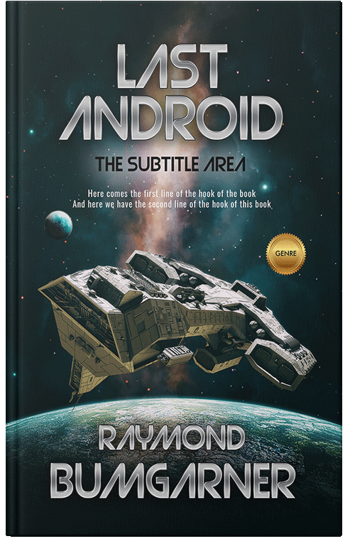 Front view of Premade Science Fiction Book Cover - Tide