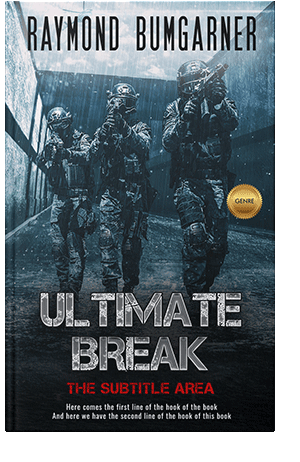 Pre Made Book Cover Iron