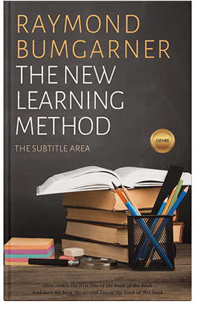 Pre Made Book Cover Dune