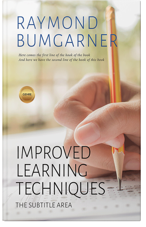 Front view of Premade Family & Parenting Book Cover - Pearl Bush