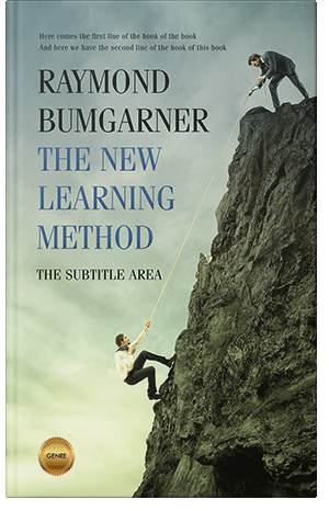 Premade Book Cover Clay Ash