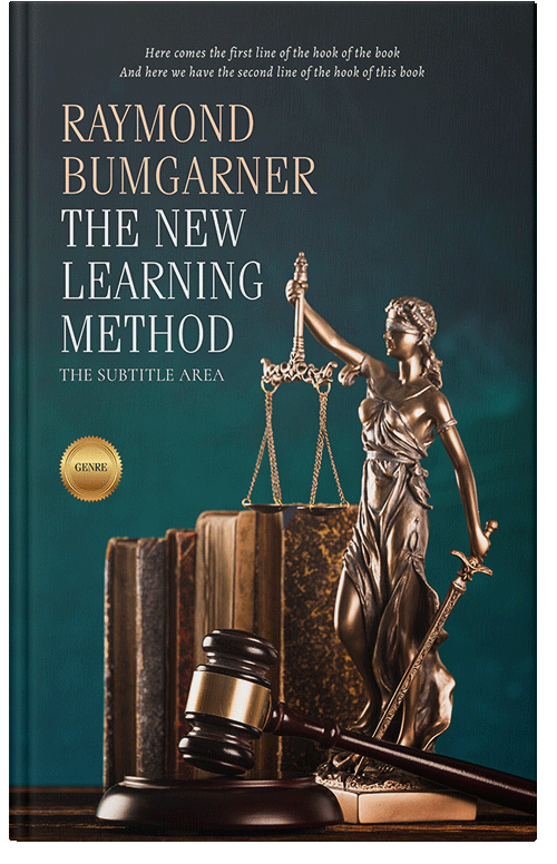 Front view of Premade Mystery & Thriller & Suspense Book Cover - Timber Green