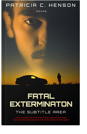 Pre Made Book Cover Tussock