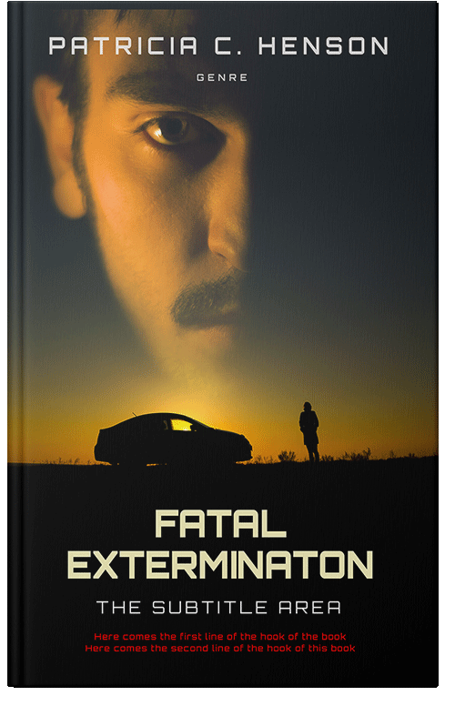 Front view of Premade Historical Book Cover - Tussock