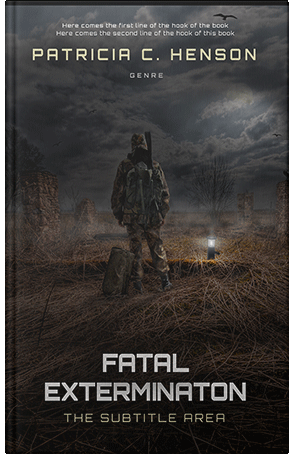 Premade Book Cover Dune