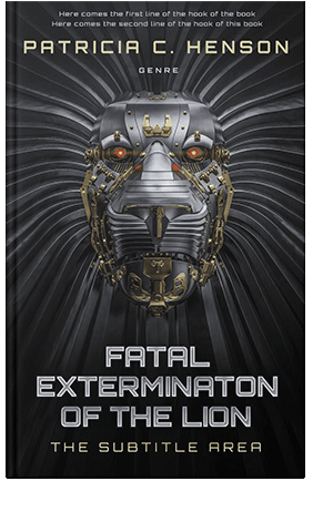 Pre Made Book Cover Woodsmoke