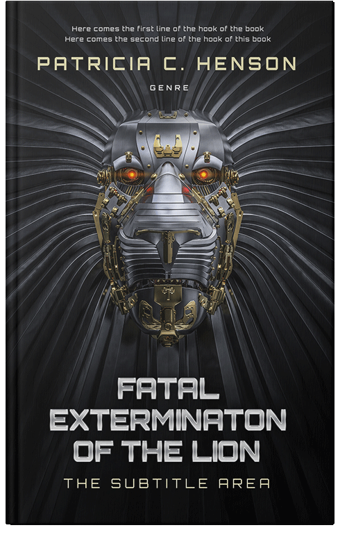 Front view of Premade Science Fiction Book Cover - Woodsmoke