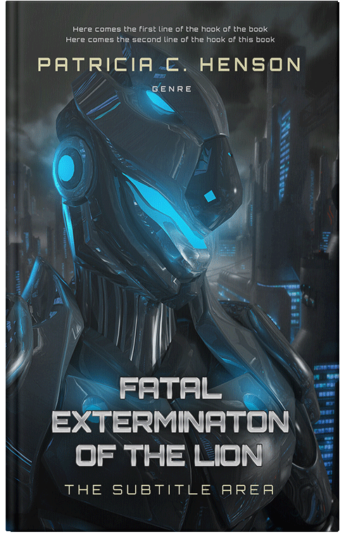 Front view of Premade Science Fiction Book Cover - Mirage