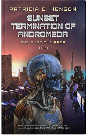Premade Book Cover Thunder