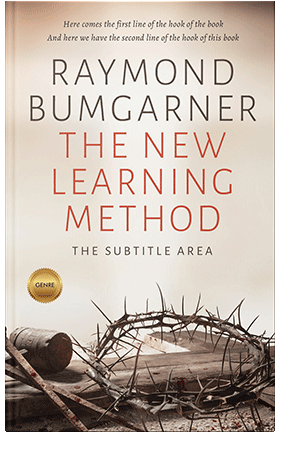 Pre Made Book Cover Merino