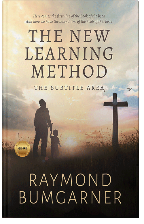 Front view of Premade Religion & Spirituality Book Cover - Zeus