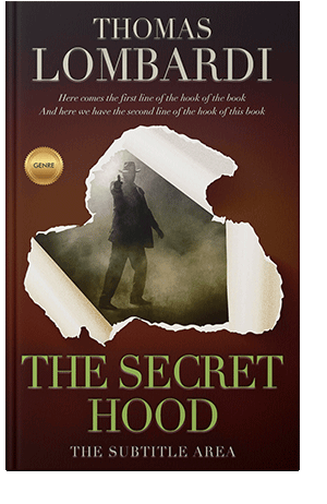 Pre Made Book Cover Clinker