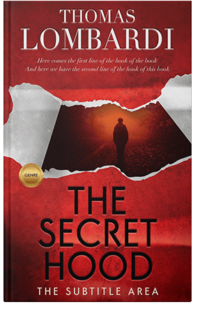 Pre Made Book Cover Tamarillo