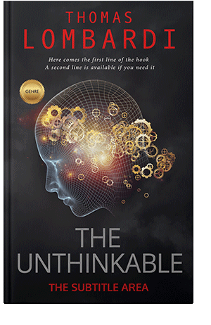 Pre Made Book Cover Woodsmoke