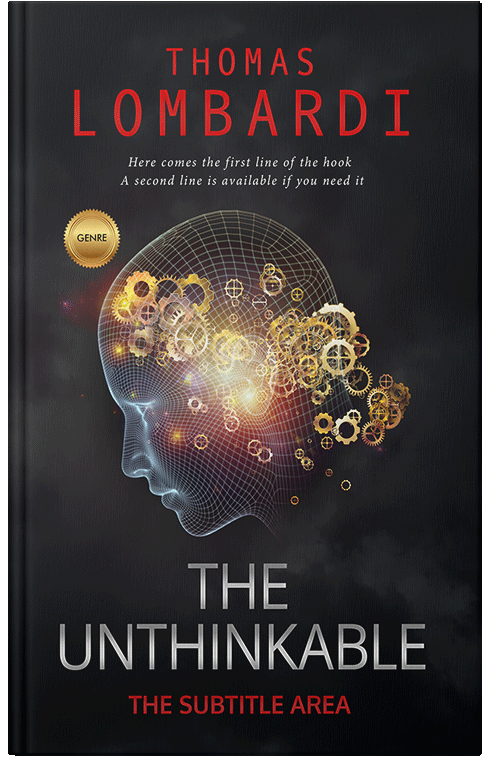 Front view of Premade Education Book Cover - Woodsmoke