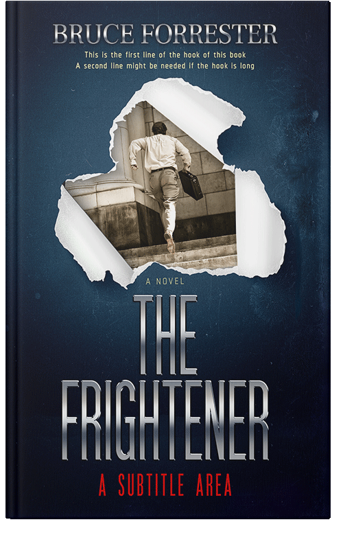 Front view of Premade Mystery & Thriller & Suspense Book Cover - Big Stone