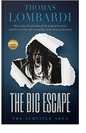 Pre Made Book Cover Blue Zodiac