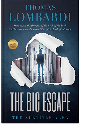 Pre Made Book Cover Alto