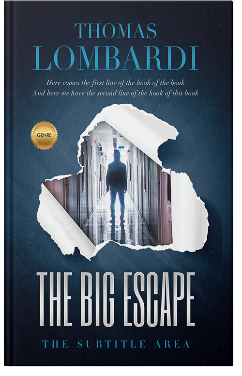 Front view of Premade Mystery & Thriller & Suspense Book Cover - Alto