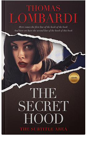 Pre Made Book Cover Gondola